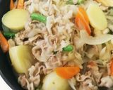 フライパンで簡単肉じゃが作り方4写真