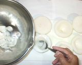 新玉ねぎのひき肉詰め煮物♪簡単作り方3写真