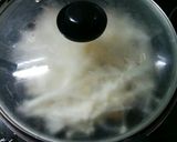えのきと豆苗のからしマヨ炒め作り方3写真