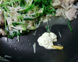 えのきと豆苗のからしマヨ炒め作り方5写真