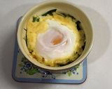 忙しい朝に☀マヨネーズのココット作り方6写真