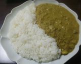 さや、捨ててませんか？空豆グリーンカレー作り方8写真