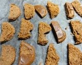 ＊非常食パンで簡単ラスク＊作り方2写真
