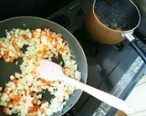 簡単♥トマトのドライカレー♪作り方1写真
