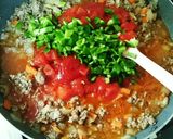 簡単♥トマトのドライカレー♪作り方4写真