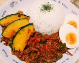 簡単♥トマトのドライカレー♪作り方8写真