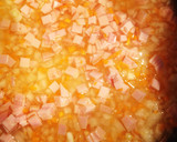 炊飯器で簡単＊ハムをつかった優しいピラフ作り方4写真