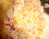 炊飯器で簡単＊ハムをつかった優しいピラフ作り方5写真