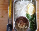 うまみたっぷり！サバとレモンのパスタ作り方10写真