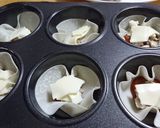 餃子の皮でプチピザ作り方2写真