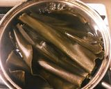 昆布締めわさび鯛茶漬け作り方3写真