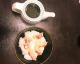 昆布締めわさび鯛茶漬け作り方4写真