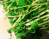 簡単♪豆苗のさっと煮♪作り方1写真