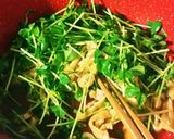 簡単♪豆苗のさっと煮♪作り方6写真