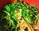 簡単♪豆苗のさっと煮♪作り方6写真