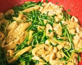 簡単♪豆苗のさっと煮♪作り方7写真