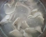 ✾鶏皮で2品✾鶏ガラスープ＆鶏皮ポン酢作り方3写真