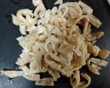 ✾鶏皮で2品✾鶏ガラスープ＆鶏皮ポン酢作り方6写真