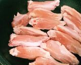 簡単うま甘ダレ❤とり手羽中焼き♪粉なし作り方1写真