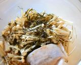 焼き餅のがごめ昆布きざみあん作り方1写真
