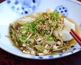 焼き餅のがごめ昆布きざみあん作り方2写真