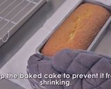 ラム酒入りレモンケーキ♪作り方22写真