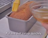 ラム酒入りレモンケーキ♪作り方23写真