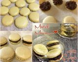 大好き♪たっぷり粒あん♡和まかろん作り方7写真