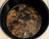 煮物リメイク！ひじきの炊き込みご飯！作り方1写真