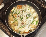 簡単☆厚揚げともやしキノコの塩麹炒め作り方7写真