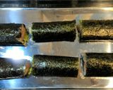 しっとり!ささみのシソチーズ海苔巻き!作り方4写真