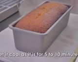 ラム酒入りレモンケーキ♪作り方24写真