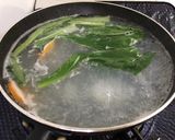 しじみ出汁の塩ラーメン作り方3写真