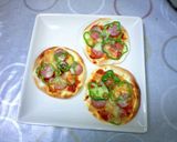 ■簡単・スグ出来る■ギョーザの皮でピザ♪作り方3写真