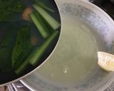 しじみ出汁の塩ラーメン作り方4写真