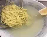 しじみ出汁の塩ラーメン作り方5写真