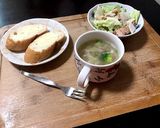 玉ねぎベーコンスープ作り方7写真