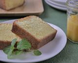 ラム酒入りレモンケーキ♪作り方1写真