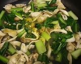 きのこと小松菜とあさりの冷しラーメン作り方3写真