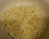 きのこと小松菜とあさりの冷しラーメン作り方4写真