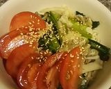 きのこと小松菜とあさりの冷しラーメン作り方5写真