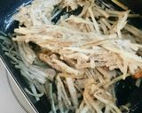めんつゆでお手軽きんぴらごぼう作り方4写真