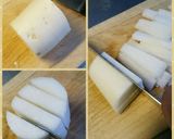 ヌメっとねばねばなめこたっぷりみそ汁作り方1写真