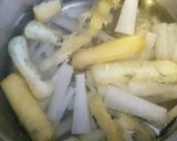 ヌメっとねばねばなめこたっぷりみそ汁作り方2写真