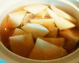 土鍋でほっこり若竹煮(筍とワカメの煮物)作り方1写真