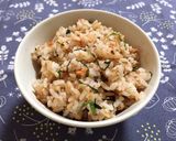 梅おかか胡麻しらす混ぜご飯♡おにぎりにも作り方4写真