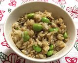梅おかか胡麻しらす混ぜご飯♡おにぎりにも作り方5写真
