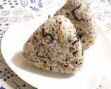 梅おかか胡麻しらす混ぜご飯♡おにぎりにも作り方8写真