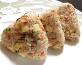 鮭おかか大葉胡麻混ぜご飯♡おにぎりにも作り方10写真