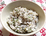 枝豆と海苔の佃煮の混ぜご飯♪おにぎりにも作り方8写真